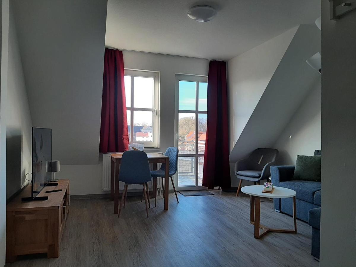 Ferienwohnung Schlossstr. 8, Mirow Exteriér fotografie
