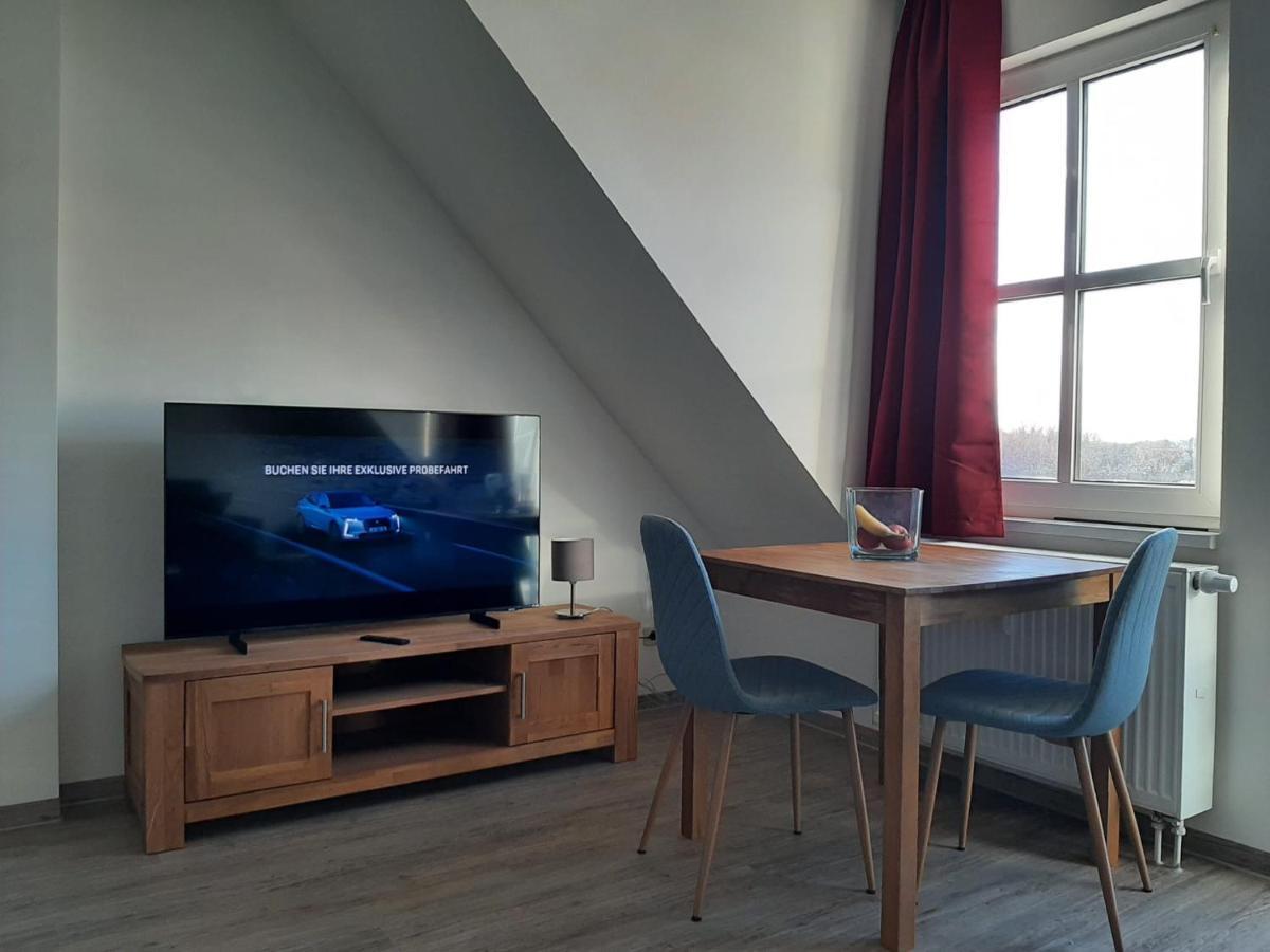 Ferienwohnung Schlossstr. 8, Mirow Exteriér fotografie